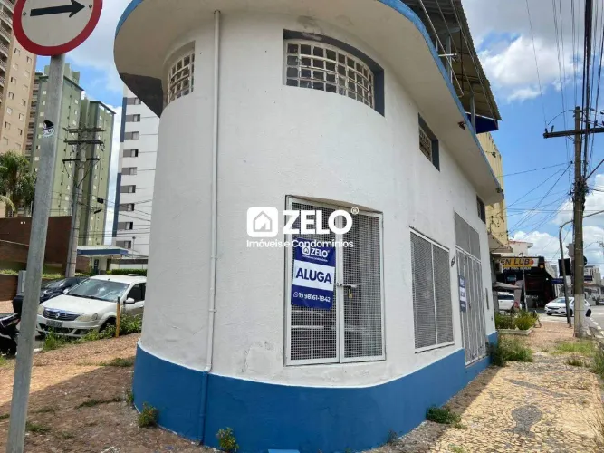 Salão para aluguel em Taquaral, Campinas - SP | Cód 21231