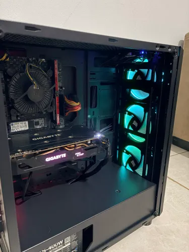 Pc gamer i5 10400F