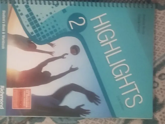 Richmond Highlights 2 e 3 todos com CDs e como mencionado sem o livro 1, todos novos