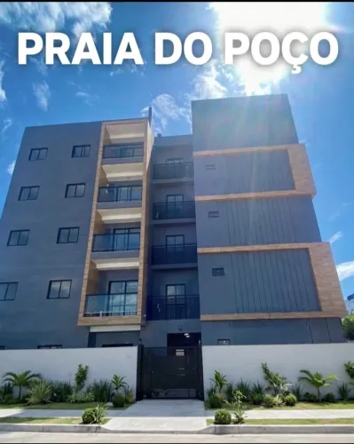 Apartamento 2 Quartos para Venda em Cabedelo, Poço, 2 dormitórios, 1 suíte, 2 banheiros, 1