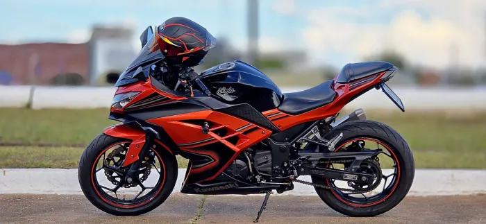 Ninja 300 Limited Edition