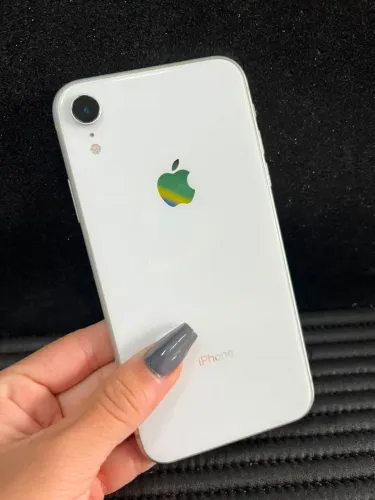IPHONE XR BRANCO 256GB