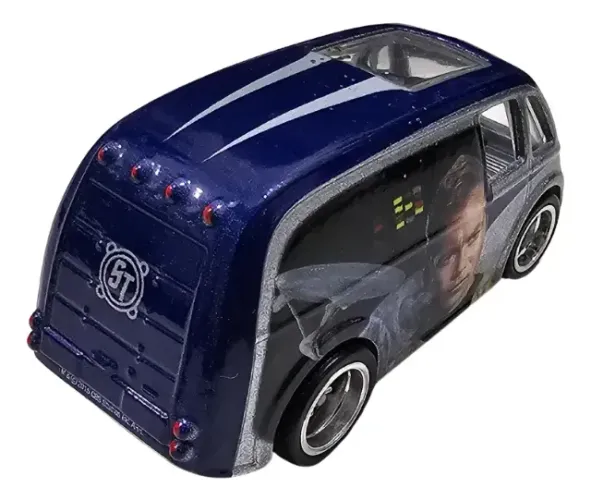 BSV77065 Hot Wheels Quick D-livery - Starwars 2012 S/ Blister X8312