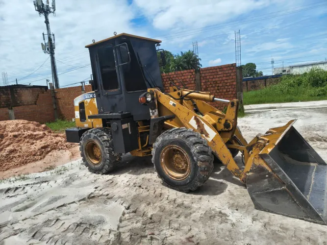 Pá carregadeira cartepila sem16b