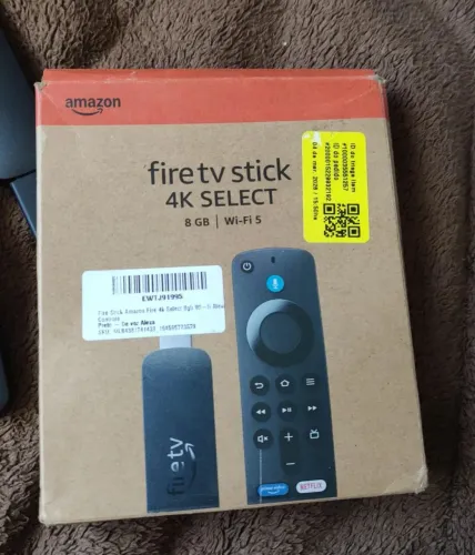 Amazon Fire Stick 4K