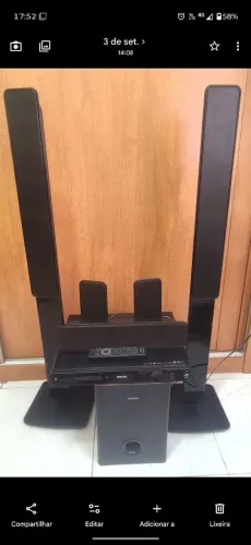 Home theater PHILIPS
