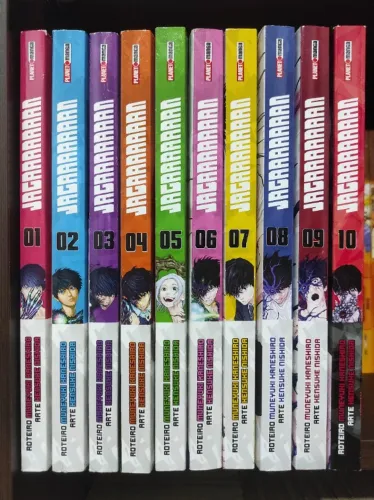 KIT MANGÁS JAGAAAN PANINI