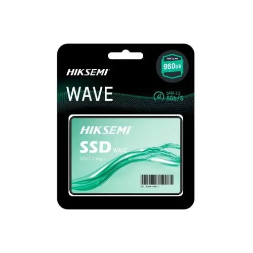 HD SSD 960GB HIKISEMI 2,5 SATA 3 HSSSDWAVES960G