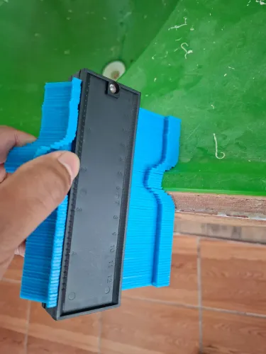 Para Construção - Régua de Contorno