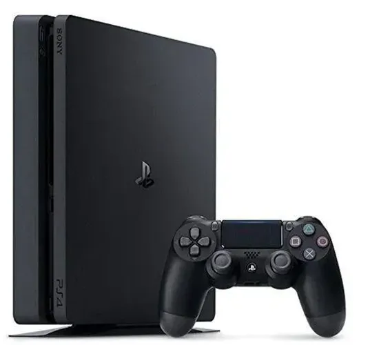 PS4 SLIM 1TB + 61 JOGOS + GARANTIA O6 MESES ( LOJA FISICA )