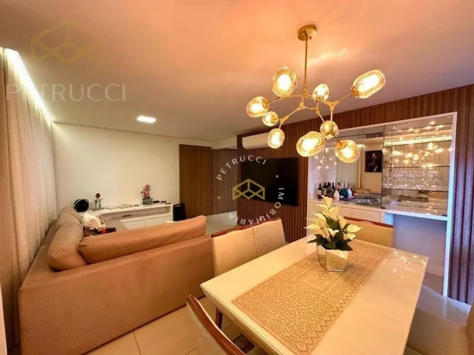 Apartamento com 3 dormitórios à venda, 134 m² por R$ 1.750.000,00 - Parque Prado - Campina