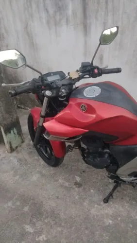 Moto Fazer para venda 