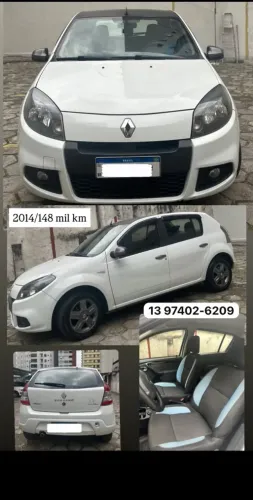 Renault Sandero Expression Hi-flex 1.0 16V 5P 2014