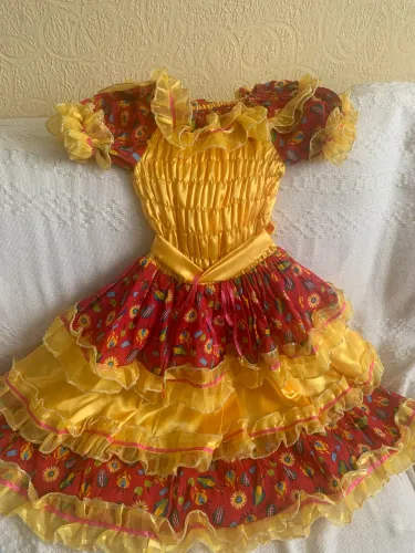 Vestido Caipira