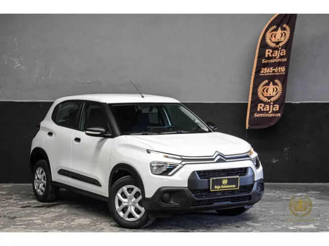 Citroen C3 Live Pack 1.0 Flex 6V 5P Mec. 2024