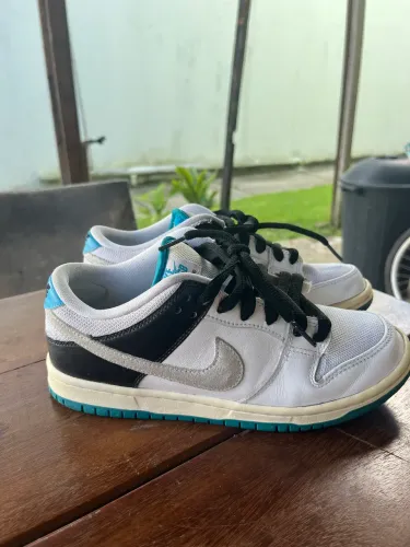 Tênis Nike SB Dunk Low Pro Laser Blue