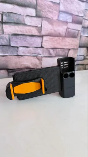 Suporte Expansível para Celular DJI Osmo Pocket 3, Adaptador de Punho para DJI Pocket 3/4