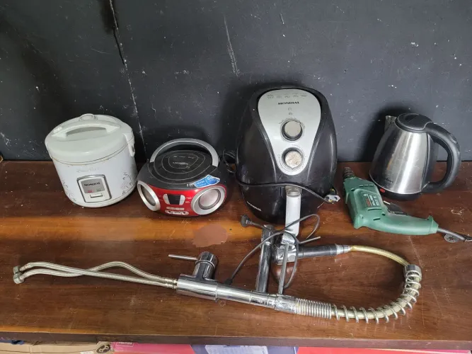 Produtos com defeito 