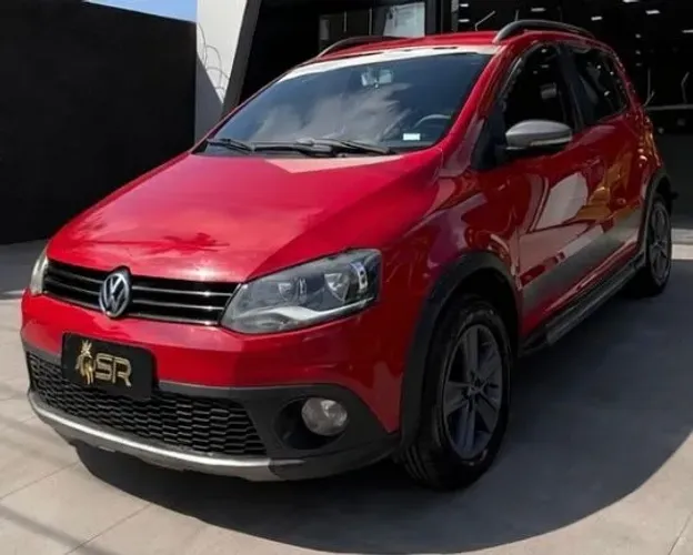 Volkswagen Crossfox 1.6 MI Total Flex 8V 5P 2012