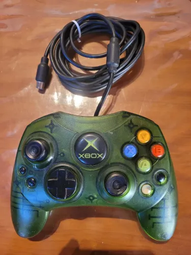 Controle xbox classico original 