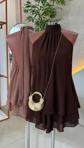 Macaquinho que parece vestido (novo)