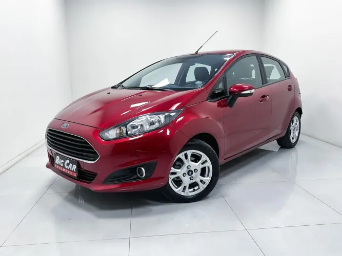 Ford Fiesta SEL 1.6 16V Flex Aut. 5P 2017