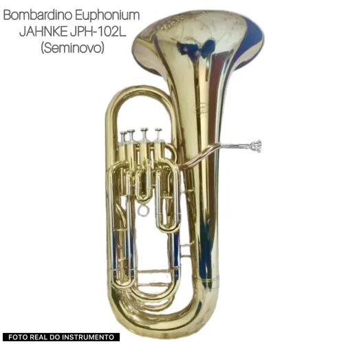 Bombardino Euphonium Jahnke JPH-102L