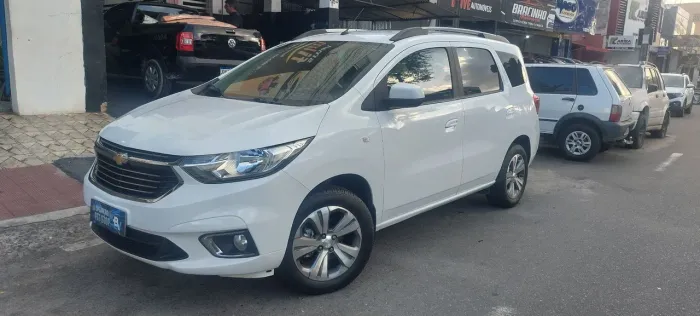 Chevrolet Spin LTZ 1.8 8V Econo.flex 5P Aut. 2019