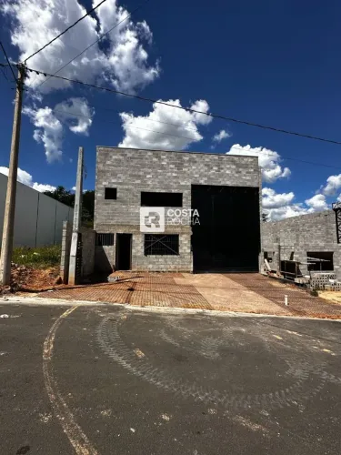 Galpão à venda - Industrial Jaraguá - Salto/SP