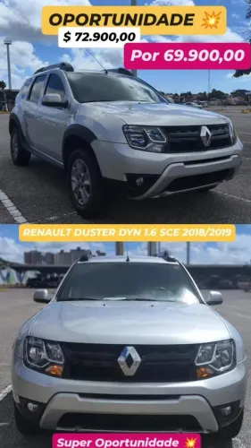 Renault Duster Dynamique 1.6 Hi-flex 16V Mec. 2019