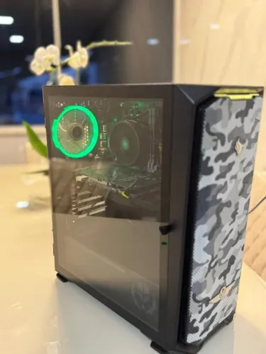 PC Gamer Ryzen 5 3500X | RX 570 8GB MSI | 16GB RAM | SSD 500GB