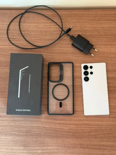 S25 Ultra 512GB Prata