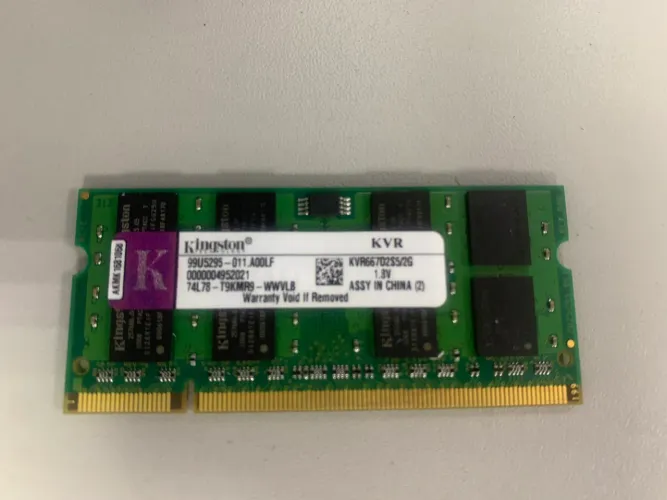 Memória para Notebooks antigos Ddr2 667 2gb