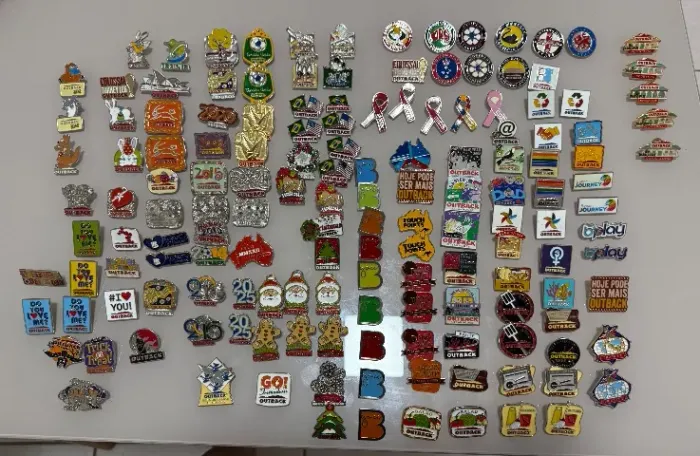 PINS OUTBACK