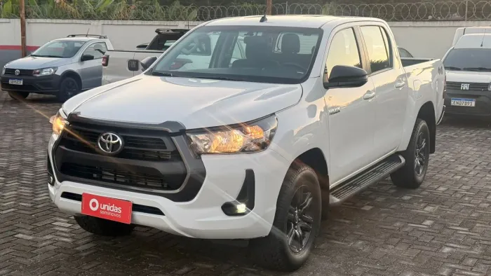 Toyota Hilux CD SR 4X4 2.8 TDI Diesel Aut. 2024