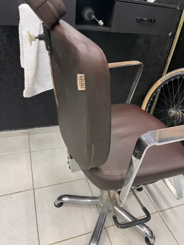 Cadeir de barbeiro kixiki