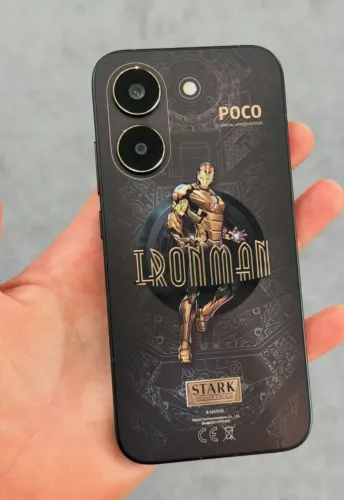 XIAOMI POCO X8 PRO 512GB 12GB VERSAO IRON MAN