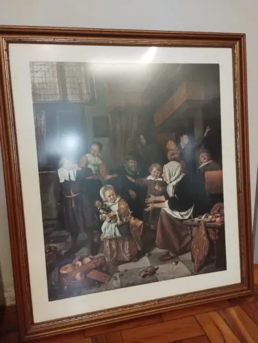 Quadros de gravuras famosas