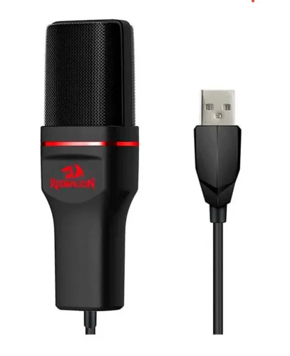 Microfone Redragon 
