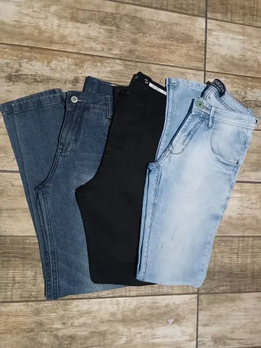 Tres calças masculina N 38