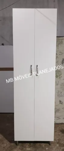 Armário novo multiuso 100% MDF branco