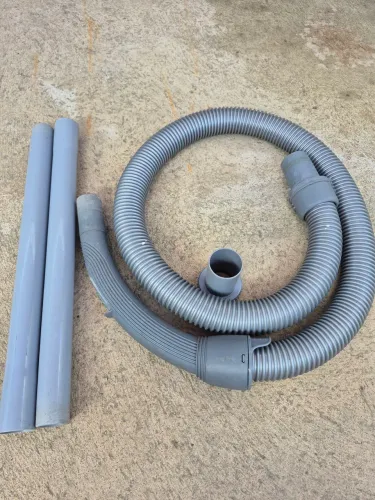 Mangueira aspirador de pó electrolux  c/ 2 tubos extensor<br>1,5 de mangueira.