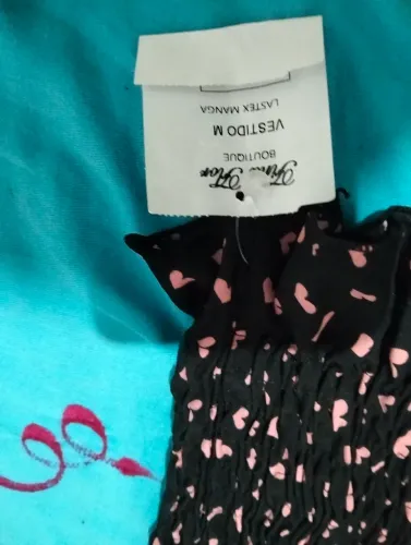 Vestido Látex 