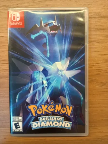 Pokemon Brilliant Nintendo Switch Original
