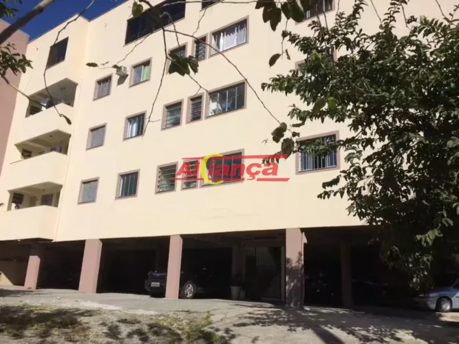 Apartamento para alugar Mobiliado com 1 quarto, 1 vaga - Macedo - Guarulhos