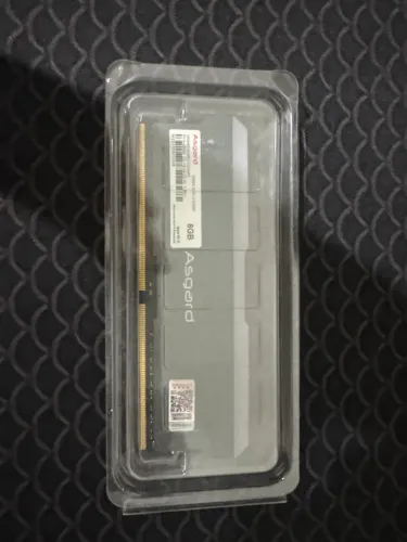 Memória ram asgard 8gb ddr4