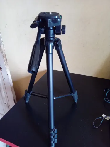 Tripé para fotografia 
