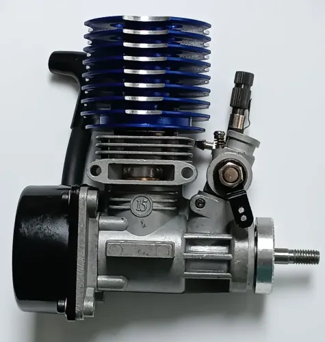Motor automodelo ASP 15 Sanye Magnum SC nitro glow 