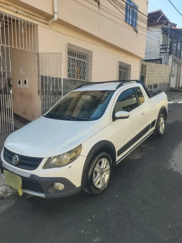 Volkswagen Saveiro Cross 1.6 MI Total Flex 8V CE 2012
