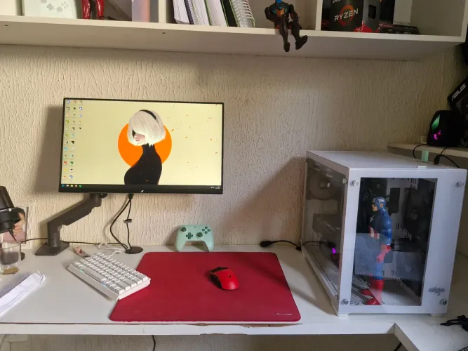 PC GAMER COMPLETO + MONITOR 180hz + PERIFÉRICOS